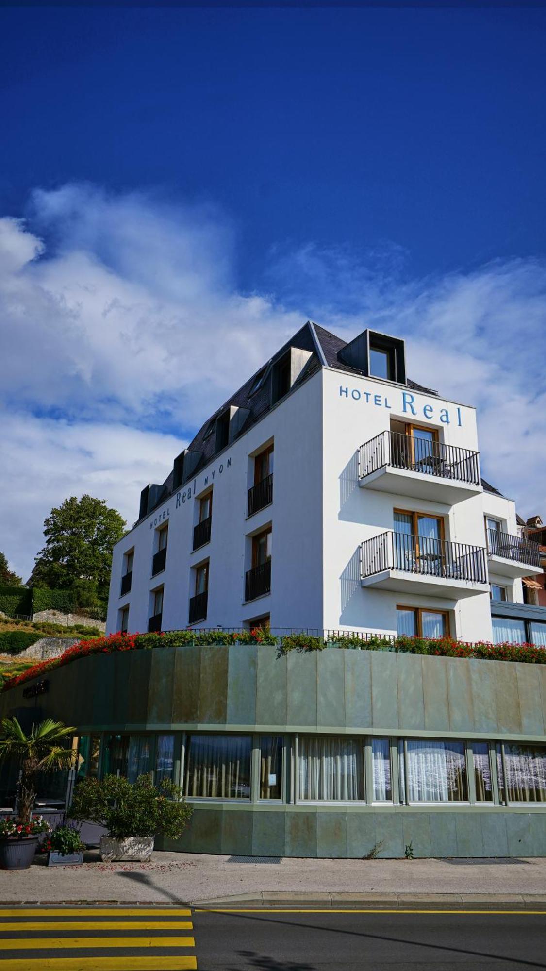 Hotel Real Nyon By Happyculture Экстерьер фото